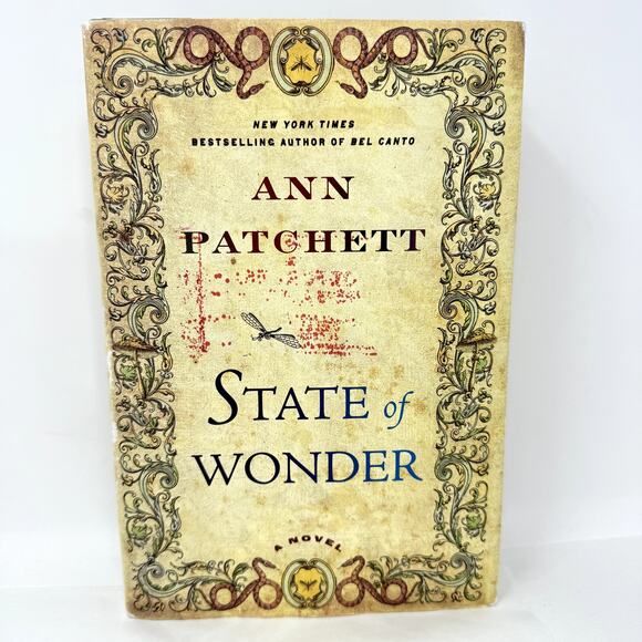 State of Wonder Novel by Ann Patchett Harper 1st Edition English Hardcover Book - Picture 1 of 12